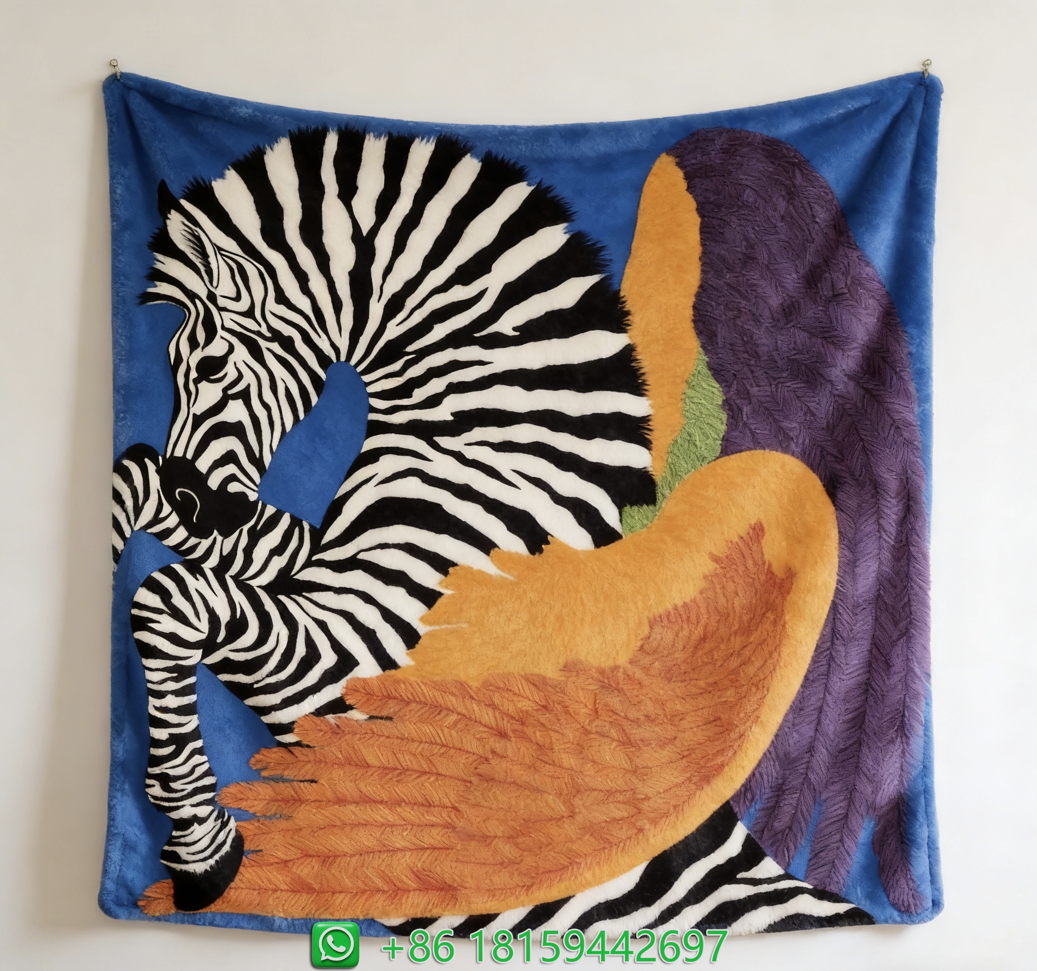 Hermes Throw Blankets